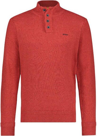 new zealand auckland Heren trui brownlee 22hn463 1502 rustic orange