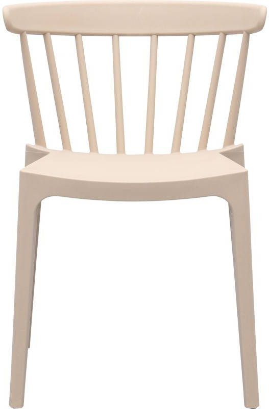 WOOOD Tuin/Eetkamerstoel 'Bliss' kleur Naturel