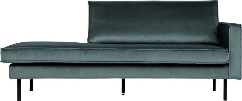 Trendhopper Daybed Rodeo rechts velvet teal