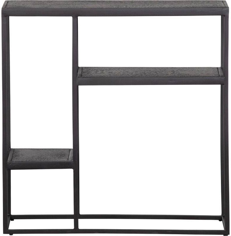 Trendhopper Febe Vakkenkast Metaal Zwart