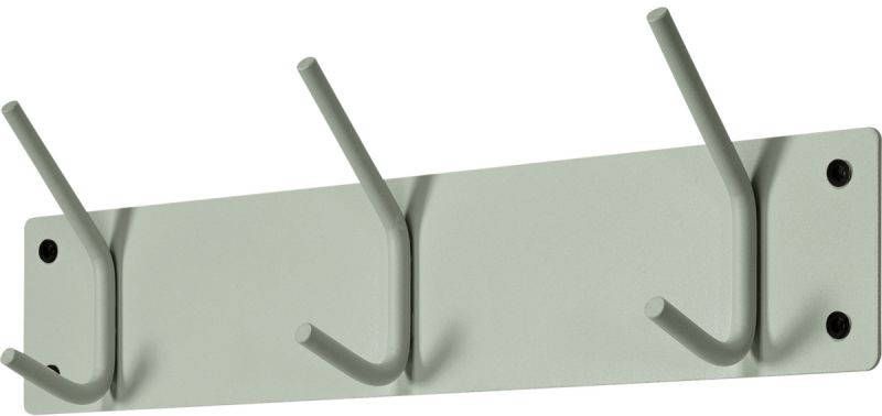 Trendhopper Kapstok Fusion 3 haken Dusty Green
