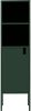 Tenzo wandkast Uno 1 deurs groen 152x40x40 cm Leen Bakker online kopen
