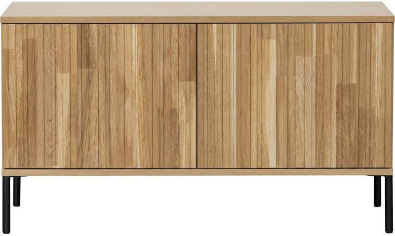 WOOOD Exclusive TV meubel 'New Gravure' Eiken, 100cm, kleur Naturel