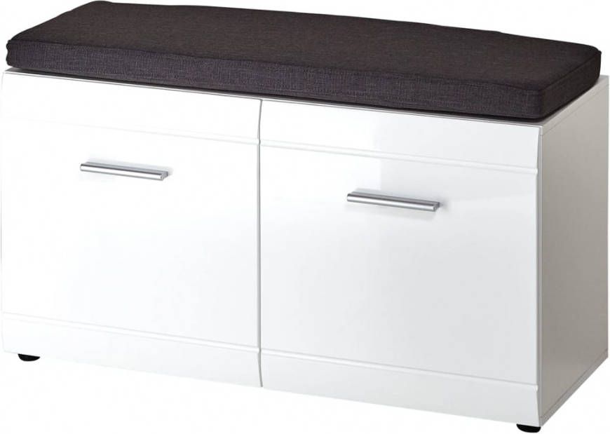 Germania Bankkussen 36x89x5 cm antracietkleurig