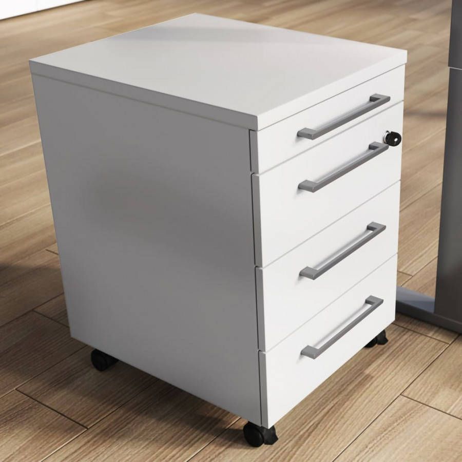 GERMANIA Kastje op wieltjes GW agenda met afsluitbare lade