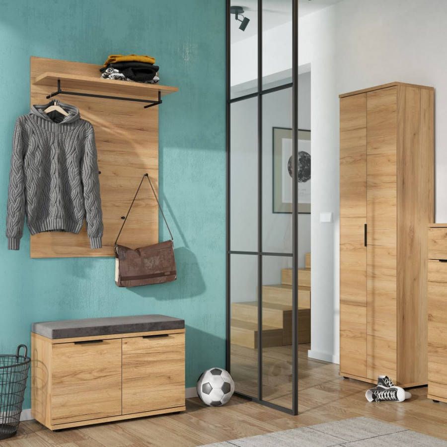 Germania Schoenenbank GW Fremont Navarra eikenkleurig