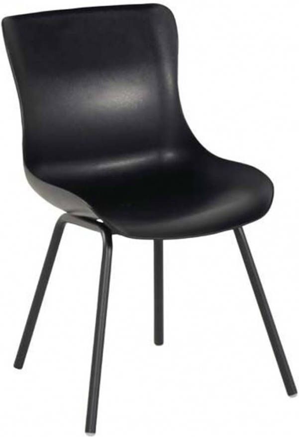 Hartman Sophie Rondo Dining Tuinstoel Carbon Black Set Van 2