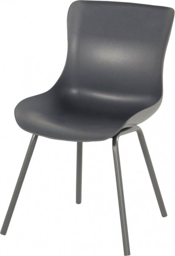 DesignOnline24 Hartman Tuinstoel Sophie Rondo Dining Antraciet Set Van 2