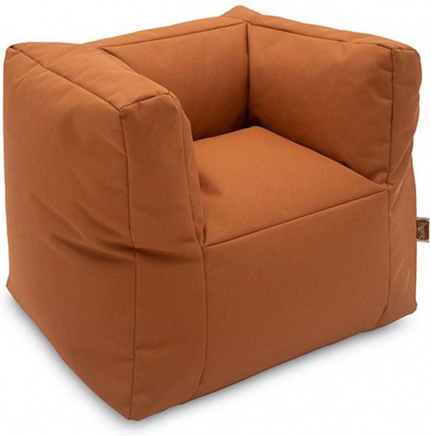 Jollein Kinderfauteuil Beanbag karamelkleurig