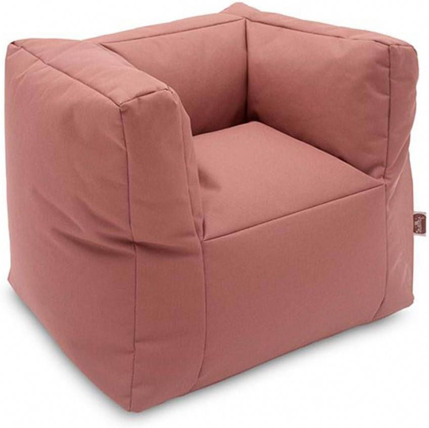 Jollein Kinderfauteuil Beanbag zachtroze