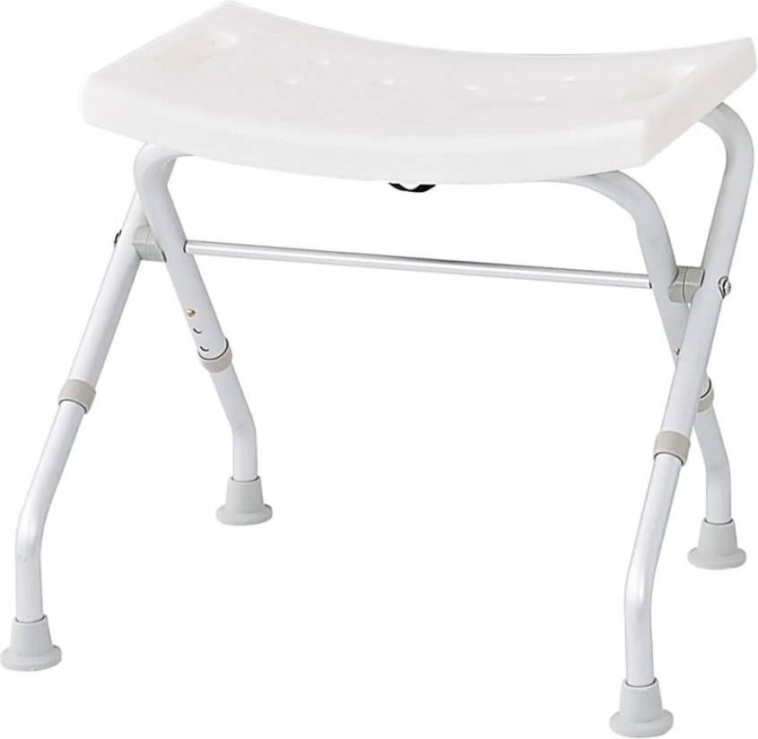 Ridder Badkamerkruk inklapbaar 110 kg wit A0050301