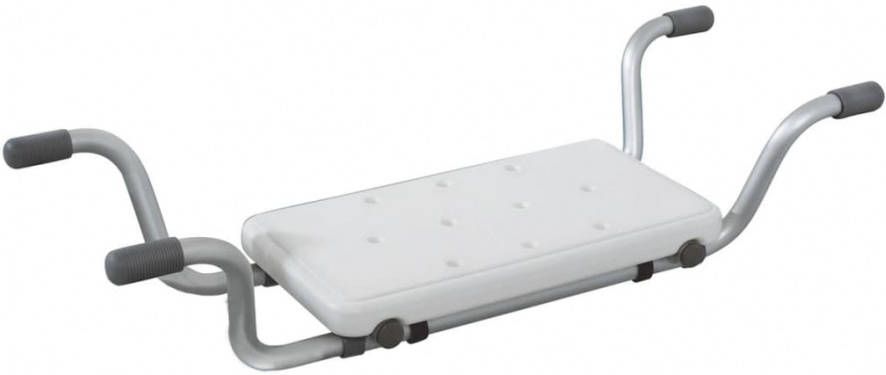 vidaXL Ridder Badstoeltje/voetenstoel Eco Wit A0042001