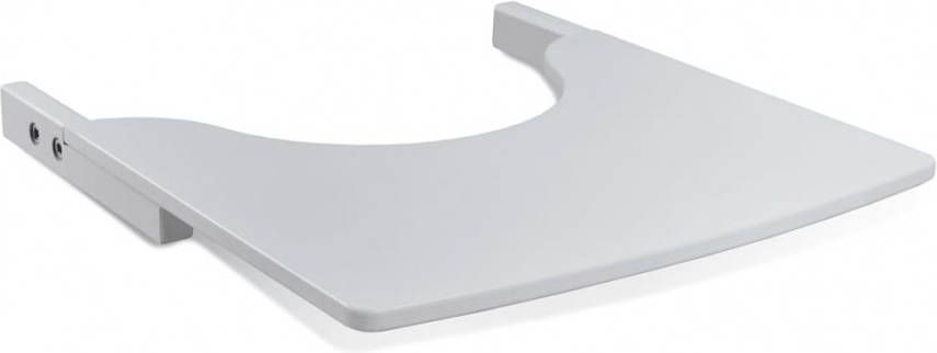 tiSsi ® Kinderstoeltafeltje Legplank van hout voor kinderstoel, wit voor ® kinderstoel, made in europe