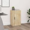 VIDAXL Dressoir 40x33x70 cm bewerkt hout sonoma eikenkleurig online kopen