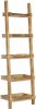 VIDAXL Ladderkast 75x37x205 cm massief mangohout bruin online kopen