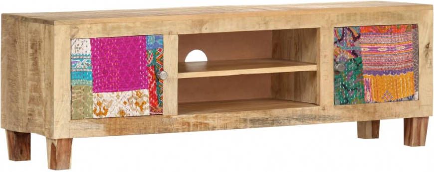 VIDAXL Tv meubel 120x30x40 cm massief mangohout