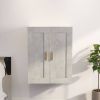 VIDAXL Wandkast 69, 5x32, 5x90 cm bewerkt hout betongrijs online kopen