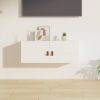VIDAXL Wandkast 80x30x30 cm massief grenenhout wit online kopen