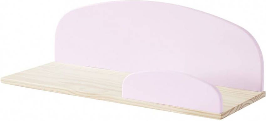 Vipack wandplank Kiddy oud roze 65 cm Leen Bakker