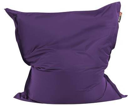 Beliani Zitzak paars polyester