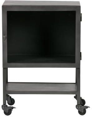 Be Pure Home Vitrinekastje Bespoke metaal grijs