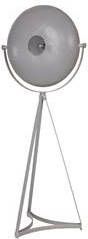 Homestylingshop.nl Vloerlamp Blown Metaal Grijs 145 cm