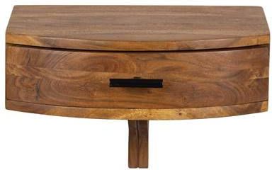 BePureHome Hangend Wandkastje 'Boudoir' Acaciahout, kleur Bruin