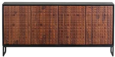 BePureHome Dressoir 'Nuts' Sheesham hout, 170cm