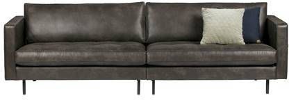 Be Pure Home Bank Rodeo classic 3 zits zwart BePureHome