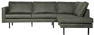 Be Pure Home Hoekbank Rodeo rechtsvoorstaand army BePureHome