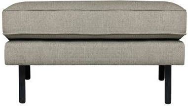 Trendhopper Rodeo Stretched Hocker Op Poten Nougat