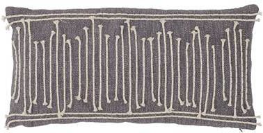 Bloomingville Elona Sierkussen Grijs