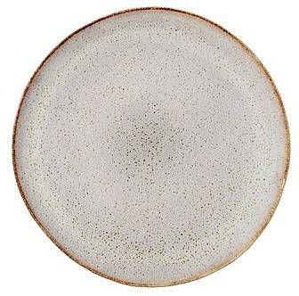 Bloomingville Sandrine Bord Lichtgrijs Ø28,5 cm