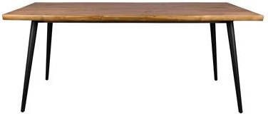 Dutchbone eettafel Alagon walnut 75 x 220 x 90
