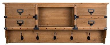 Dutchbone Kapstok Wandrek Amador 47 x 118 x 16