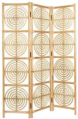 Dutchbone Roomdivider 'Rumour' kleur Naturel