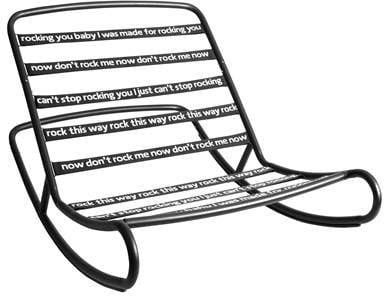 Fatboy ® Fatboy® Rock 'n Roll Schommelstoel
