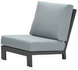 Garden Impressions Lincoln midden element carbon black/mint grey