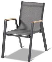Hartman Stapelstoel Aruba Dining Teak
