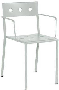HAY Balcony Stoel Met Armleuning Desert Green