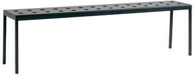 HAY Balcony Bench Anthracite 3 zits