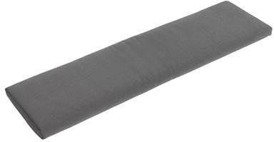 HAY Balcony Bench Zitkussen Black pepper