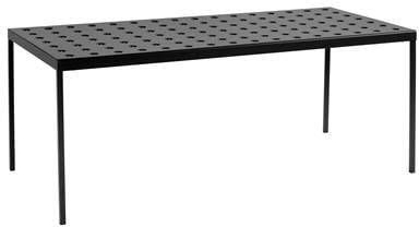 HAY Balcony Eettafel 190 x 87 cm Anthracite