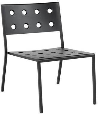 HAY Balcony Lounge Stoel Anthracite