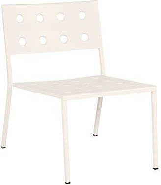 HAY Balcony Lounge Stoel Chalk beige