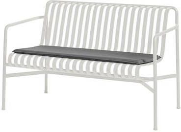 HAY Palissade Zitkussen Dining Bank Antraciet