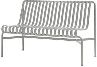 HAY Palissade Dining Bank Zonder Armleuning Sky Grey