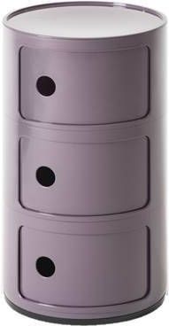 Kartell Componibili Opbergkastje M Paars