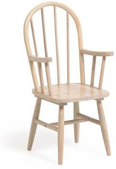Kave Home Kinderstoel 'Daisa' kleur Naturel