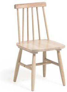 Kave Home Kinderstoel 'Tressia' kleur Naturel